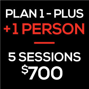 PLAN 1 + 1 PERSON