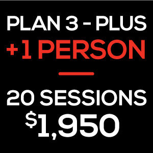 PLAN 3 + 1 PERSON